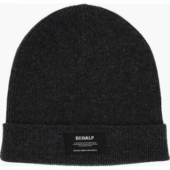 Gorro de lana reciclada Ecoalf Tico Unisex Gris (Dark Grey Melange)