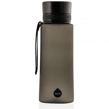 Equa Matte Black 600ml BPA-Free Tritan Water Bottle