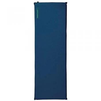 Therm-a-Rest Unisex's BaseCamp Pad WingLock Foam Camping, Poseidon Blue, Regular