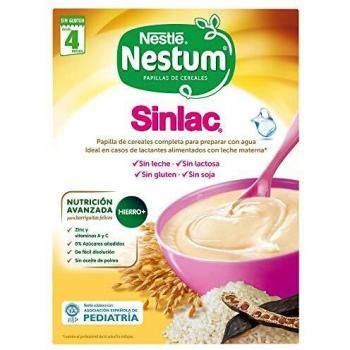 Nestlé Papillas SINLAC - Cereales para bebé - 250 g