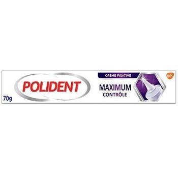 Crema Fijadora Polident Maximum Control 70g - Protección y Fijación para Prótesis Dentales