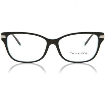 Tiffany & Co. TF2207 Women's Eyeglasses Black Size 52 - Blue Light Block Available