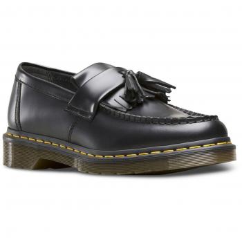 Dr. Martens Classic Moccasin Black Female Sizes: 7 UK, 4 UK, 5 UK, 6 UK, 8 UK; Dr. Martens Loafers Male Black Size: 8 US Adrian Loafers