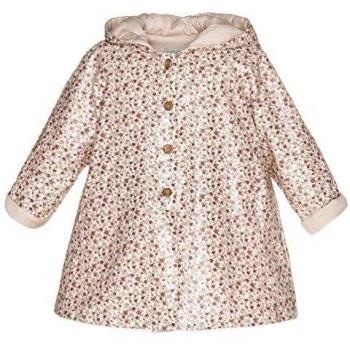 Nanos 2519531004 - Impermeable para niña, color rojo, talla 7 años