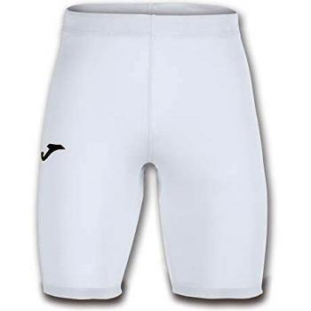 Joma Academy Brama Men's Training Shorts - White L/XL