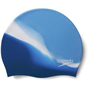 Gorro de natación Speedo Multi Colour Silicone Azul
