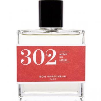 Bon Parfumeur 302 Unisex Eau de Parfum - Amber, Iris, Sandalwood - 100ml