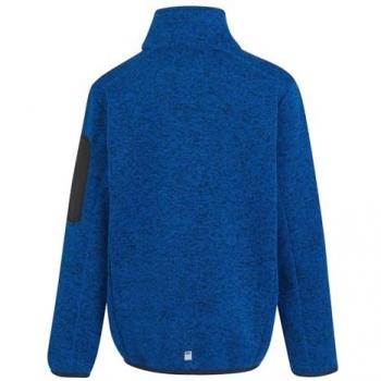 Regatta Kids Newhill Full Zip Fleece Jacket Oxford Blue 3-4 Years