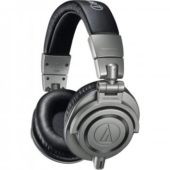 Audio Technica ATH-M50XGM Professional Monitor Headphones, Metal, incl. Hard Case for headphones