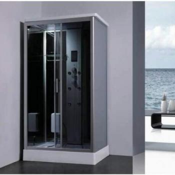 Cabina de ducha Hammam 120 x 90 con opciones completas