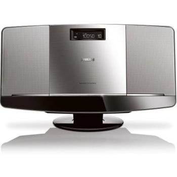 Philips BTM2056/12 - Microcadena Bluetooth USB, negro