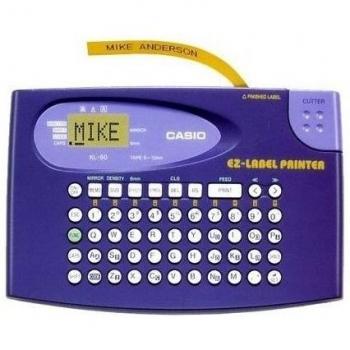 CASIO KL-60 - Etiquetadora, gris