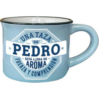 Taza Café Espresso History&Heraldry Pedro