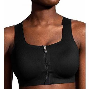Brooks Dare Zip Women’s Run Bra for High Impact Running, Workouts and Sports with Maximum Support