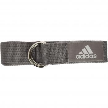 adidas ADYG-20200GR Correa de Yoga, Adultos Unisex, Gris, 250 cm