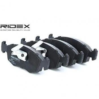 Ridex 402B0877 - Juego de pastillas de freno de disco