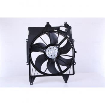 Ventilador de refrigeración del motor NISSENS 85882