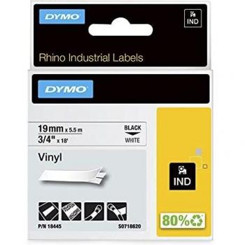 DYMO 19mm RHINO Coloured Vinyl - Cintas para impresoras de etiquetas