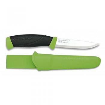 Cuchillo MORAKNIV ABS. Color: Verde. Hoja 10.3 cm