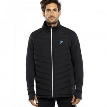 Chaqueta Drop Shot Winter Rush - Tipo: Chaqueta, Características: Diseño moderno, Material resistente al agua, Aislamiento térmico, Corte ajustado, Bolsillos laterales con cremallera, Color negro