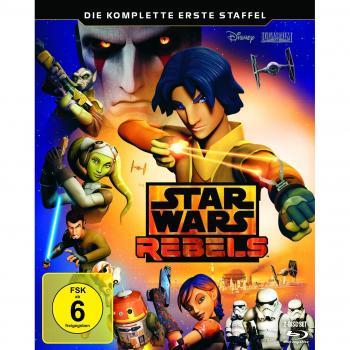 Star Wars Rebels: Staffel 01
