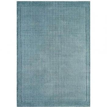 KadimaDesign Alfombra Moderna Diseñador VILAIN telares manuales Alfombra 160x230cm Pato Huevo Azul Claro 100% de Lana