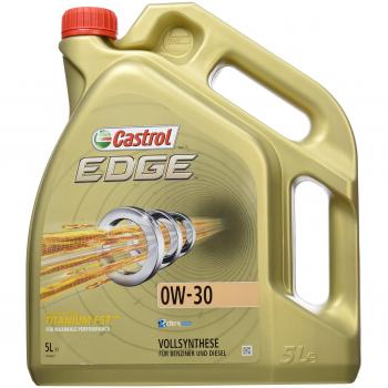 Castrol EDGE Aceite de Motores 0W-30 5L