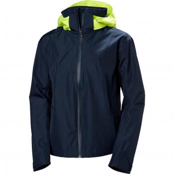 Helly Hansen Women's Inshore Cup Waterproof Hooded Sailing Jacket Navy XS