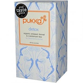 Pukka Desintoxicación Té de Hierbas 20 Bolsas - Pack of 6