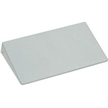 Tirador para puerta de frigorífico universal en color blanco.