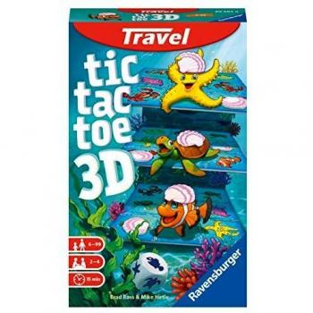 Ravensburger - Tic Tac Toe 3D 