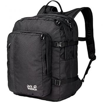 Jack Wolfskin Berkeley mochila Negro - Mochila para portátiles y netbooks