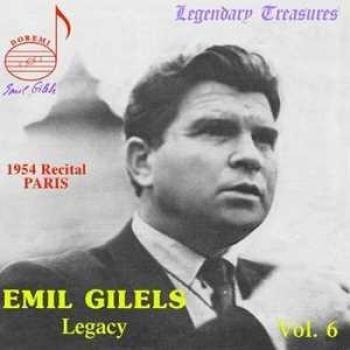 Recital En Paris, 1954