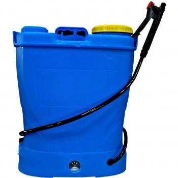 Pulverizador Eléctrico de Mochila a Batería 16 Lt con Nebulizador y Spruzzino