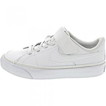 Nike Court Legacy Zapatillas para Todas las Superficies, Color Blanco, Talla 28.5 EU