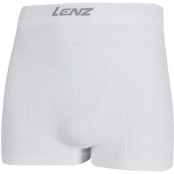 Lenz 1.0 Men's White Boxer Shorts S/M