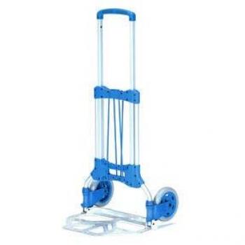 Carreta Plegable Fetra 1732, Capacidad 125 kg, Dimensiones de Pala 320 x 480 mm, Ruedas de Polímero