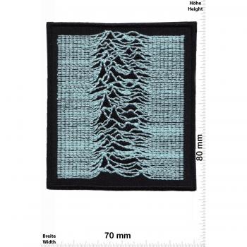 Parches - Joy Divison - Warsaw - MusicParches - Rock - Chaleco - Parche Termoadhesivos Bordado Apliques - Patch - Give Away Regalar