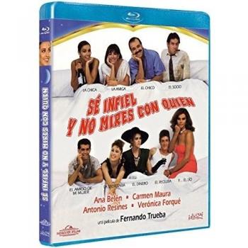 Sé infiel y no mires con quién [Blu-ray]