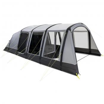Kampa Hayling 6 Air Tienda de Campaña Tipo Túnel, capacidad para 6 personas, estructura inflable, fácil montaje, resistente al agua, ventilación adecuada, materiales duraderos y ligeros