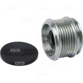 Polea de alternador HC-CARGO 332317, compatible con generadores