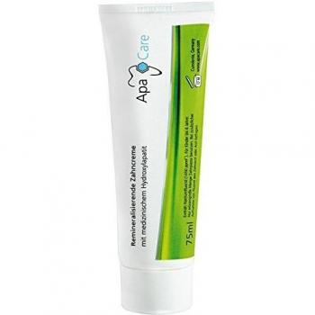 Pasta Dentífrica Remineralizante ApaCare con Micropartículas de Hidroxiapatita - 75 ml