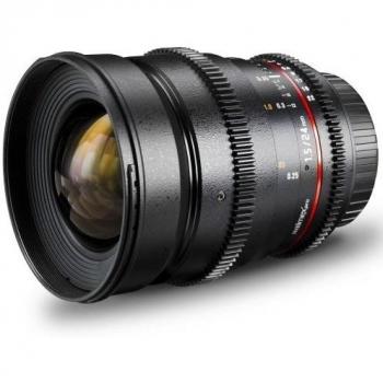 Walimex Pro 20104 - Objetivo para Micro Cuatro Tercios