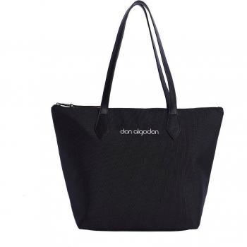 Bolso Shopper Telma de Nylon con Cremallera