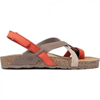 Sandalias de Piel Jerba 178 multicolor Yokono