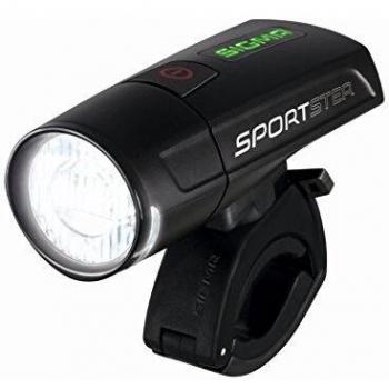 Sigma 47573 Faro Delantero, Unisex, Negro, Talla Única