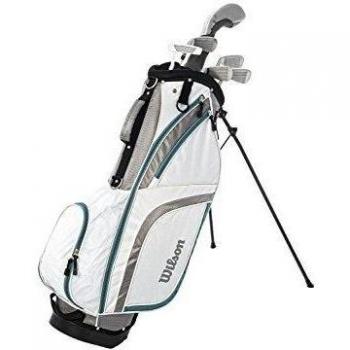 Wilson Pro Staff HDX Graphite - Juegos de golf para mujeres GRA LRH 1/2, barras de grafito, mano derecha