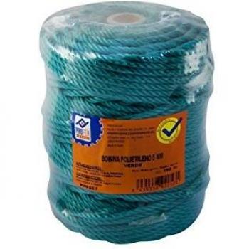 PROFER HOME - Cuerda Polietileno 5 Mm Verde Profer Home 100 M