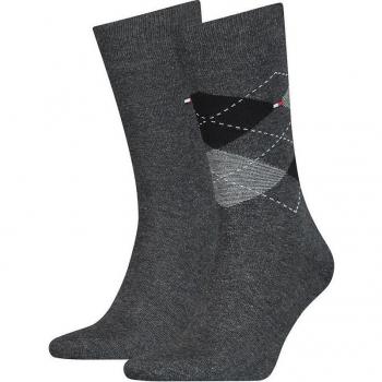Tommy Hilfiger Calcetines Check Classic 2 Pares