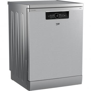 Beko BDFN36640XC Lavavajillas Independiente 60cm Inox 16 Cubiertos 3ª Bandeja Clase Energética C ProSmart CornerIntense 6+4 Programas 42 dB